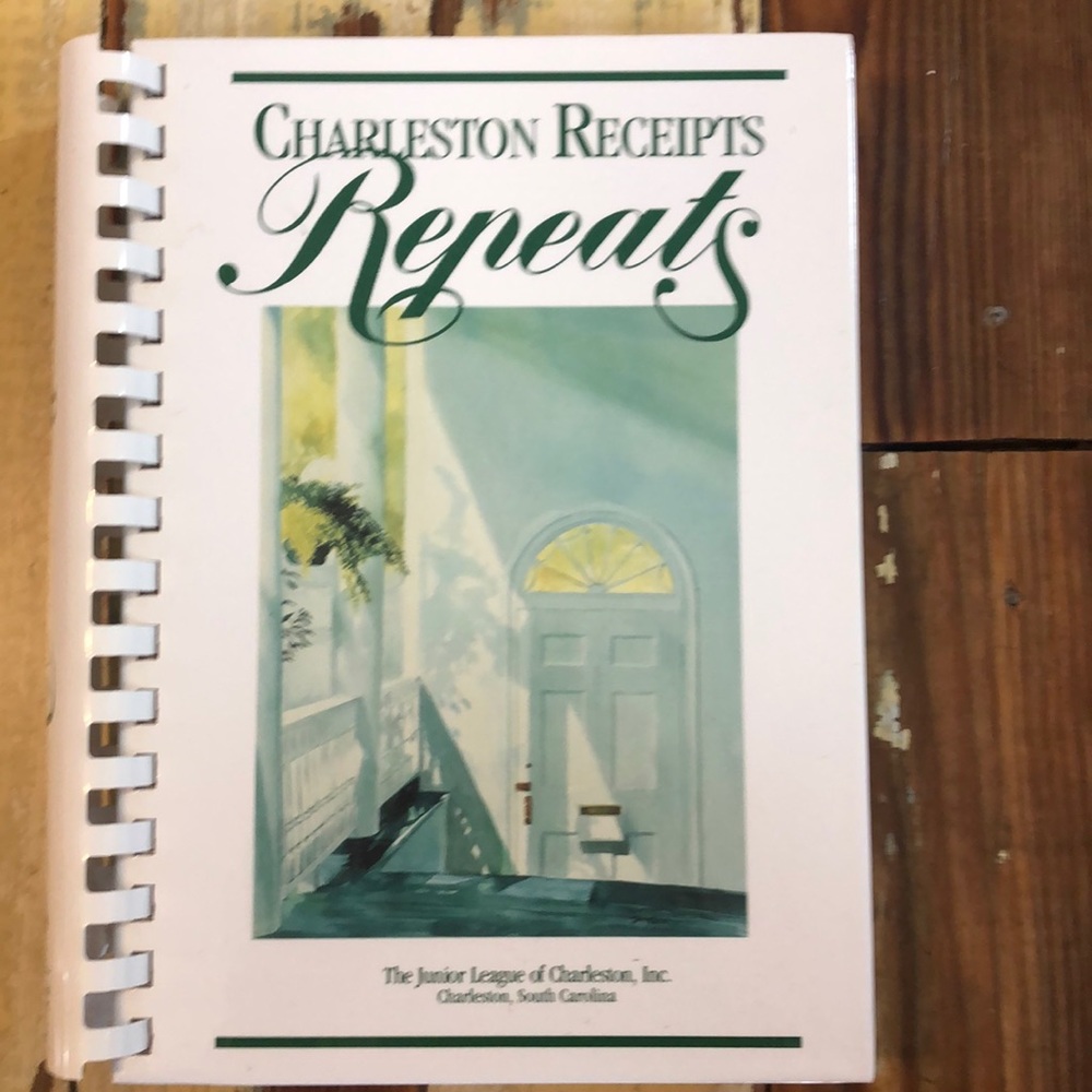 Charleston Receipts cookbook